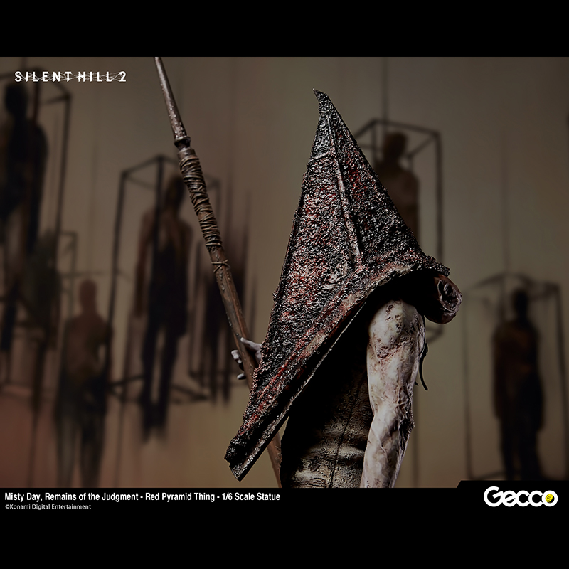 SILENT HILL 2/ Misty Day, Remains of the Judgment - Red Pyramid Thing - 1/6 Scale Statue